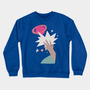 Reach the Stars Crewneck Sweatshirt